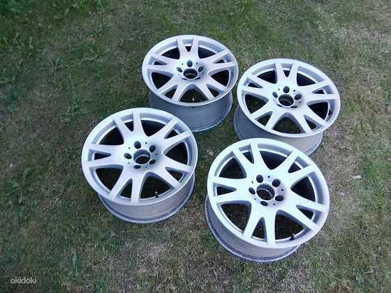 17" Литые диски 5x112