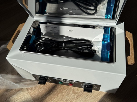 Kuivsterilisaator steriliseerimiseks