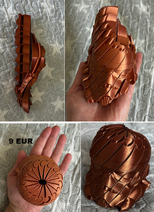 Игрушки, сделанные на 3D принтере (4 фото из 10)