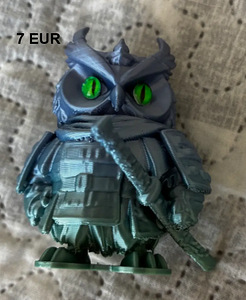Игрушки, сделанные на 3D принтере (5 фото из 10)