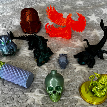 Игрушки, сделанные на 3D принтере