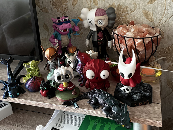 Игрушки, сделанные на 3D принтере