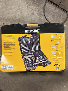 IRONSIDE tööriistakomplekt x217 (1 foto / 4)