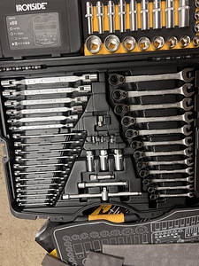IRONSIDE tööriistakomplekt x217 (3 foto / 4)