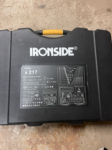 IRONSIDE tööriistakomplekt x217 (4 foto / 4)