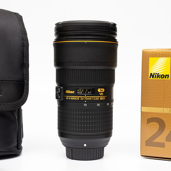 Nikon AF-S Nikkor 24-70mm f/2.8E ED VR objektiiv