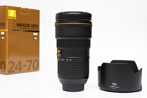 Nikon AF-S Nikkor 24-70mm f/2.8E ED VR objektiiv (2 foto / 10)