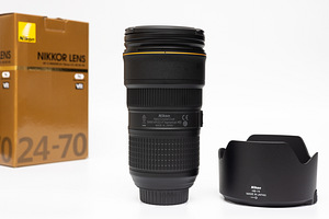 Nikon AF-S Nikkor 24-70mm f/2.8E ED VR objektiiv (3 foto / 10)