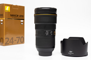 Nikon AF-S Nikkor 24-70mm f/2.8E ED VR objektiiv (4 foto / 10)