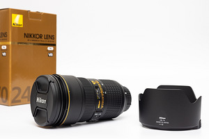 Nikon AF-S Nikkor 24-70mm f/2.8E ED VR objektiiv (5 foto / 10)