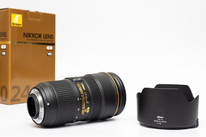 Nikon AF-S Nikkor 24-70mm f/2.8E ED VR objektiiv (8 foto / 10)
