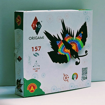Origami 3D komplekt Liblikas loova tegevuse armastajatele