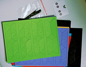 Origami 3D komplekt Liblikas loova tegevuse armastajatele (2 foto / 6)