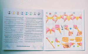 Origami 3D komplekt Liblikas loova tegevuse armastajatele (4 foto / 6)