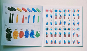 Origami 3D komplekt Liblikas loova tegevuse armastajatele (5 foto / 6)