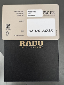 Käekellad RADO HyperChrome Automatic – R32252162 (1 foto / 4)