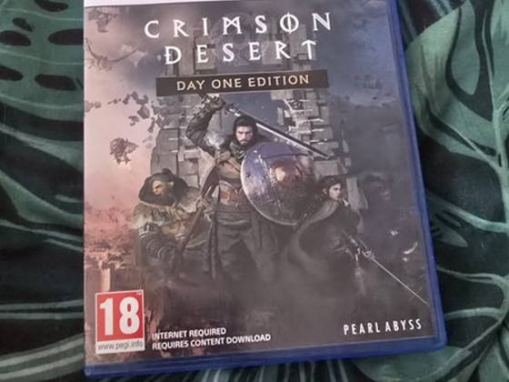 Crimson desert day one edition PS5