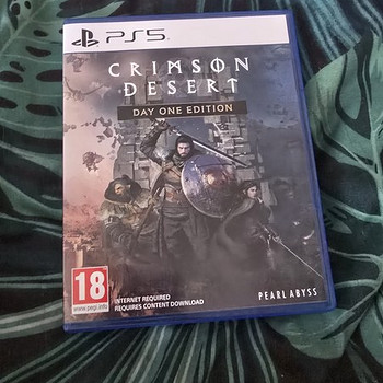 Crimson desert day one edition PS5