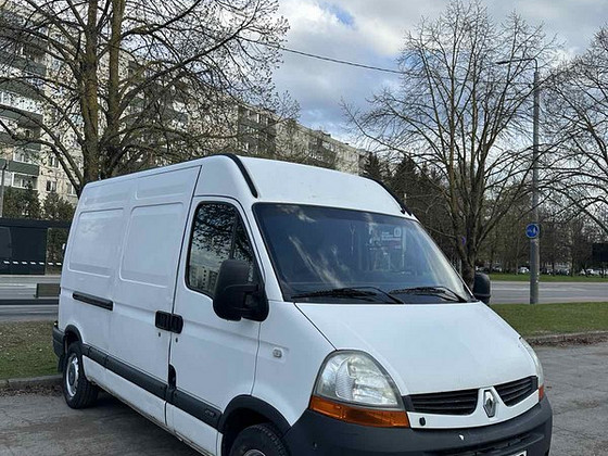 Renault Master FD, 2.5