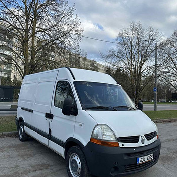 Renault Master FD, 2.5