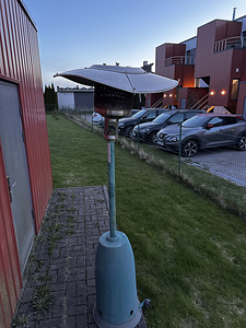 Terrassi gaasisoojendi / õuesoojendi (1 foto / 4)