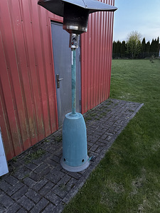 Terrassi gaasisoojendi / õuesoojendi (4 foto / 4)