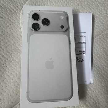 Apple iPhone 17 Pro Max 256GB Silver
