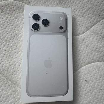 Apple iPhone 17 Pro Max 256GB Silver