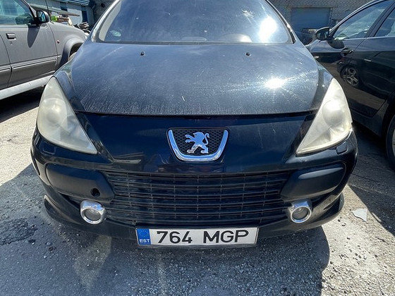 PEUGEOT 307 2.0 BENS AUTOMAAT, VARUOSAD