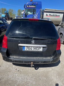 PEUGEOT 307 2.0 БЕНЗИН АВТОМАТ, ЗАПЧАСТИ (2 фото из 10)