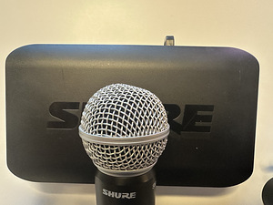 Shure BLX4E-K3E vastuvõtja ja mikrofoon SM58 BLX2 K3E (5 foto / 6)