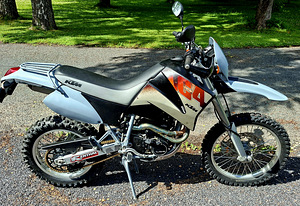 KTM lc4 640 (2 foto / 9)