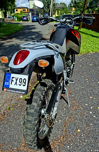 KTM lc4 640 (4 foto / 9)