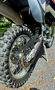 KTM lc4 640 (8 foto / 9)