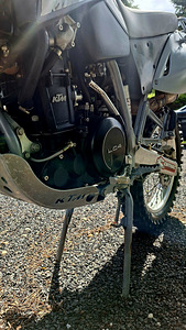 KTM lc4 640 (5 foto / 9)