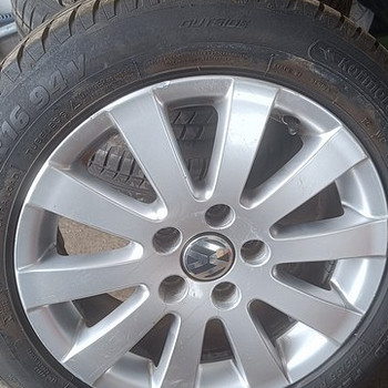 5x112 Borbet 16" veljed suverehvidega
