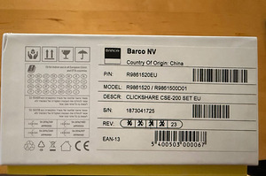 BARCO CLICKSHARE CSE-200 БЕСПРОВОДНАЯ ПЕРЕДАЧА ИЗОБРАЖЕНИЯ И (3 фото из 6)