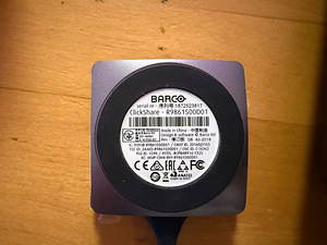 BARCO CLICKSHARE CSE-200 БЕСПРОВОДНАЯ ПЕРЕДАЧА ИЗОБРАЖЕНИЯ И (5 фото из 6)
