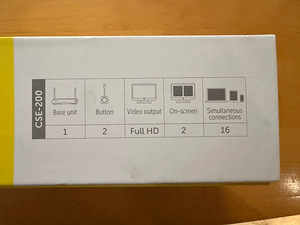 BARCO CLICKSHARE CSE-200 БЕСПРОВОДНАЯ ПЕРЕДАЧА ИЗОБРАЖЕНИЯ И (6 фото из 6)