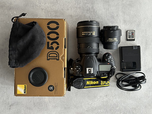 Nikon D500 + 35мм 1.8 + XQD 128ГБ (1 фото из 8)
