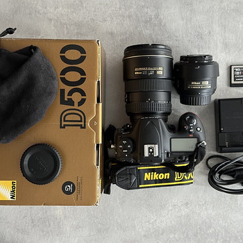 Nikon D500 + 35мм 1.8 + XQD 128ГБ