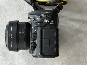 Nikon D500 + 35мм 1.8 + XQD 128ГБ (3 фото из 8)