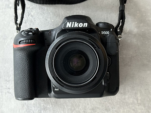 Nikon D500 + 35мм 1.8 + XQD 128ГБ (2 фото из 8)