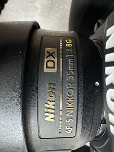 Nikon D500 + 35мм 1.8 + XQD 128ГБ (4 фото из 8)