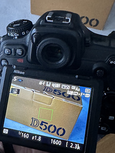Nikon D500 + 35мм 1.8 + XQD 128ГБ (8 фото из 8)