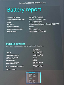 Dell Latitude 7490 | UUS AKU | Ideaalne kooli/töö jaoks (4 foto / 5)