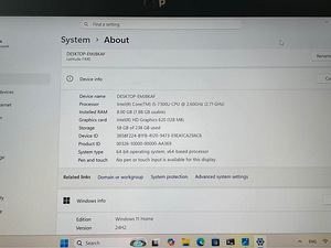 Dell Latitude 7490 | UUS AKU | Ideaalne kooli/töö jaoks (5 foto / 5)