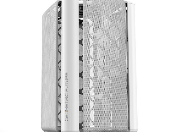 Geometric Future M2 THE ARK Mesh valge