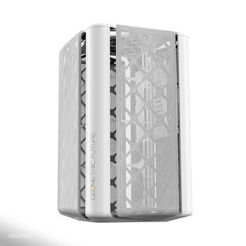 Geometric Future M2 THE ARK Mesh valge