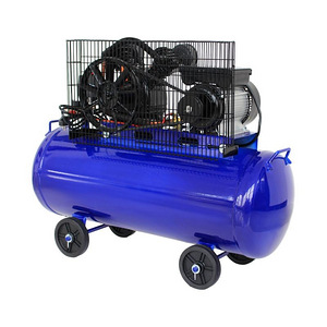 Õlikompressor kompressor 100L 2 kolbi 230V KD4054 (2 foto / 6)
